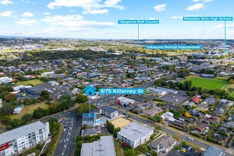 Photo of property in 10/70 Killarney Street, Takapuna, 0622