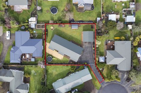 Photo of property in 15 Plymouth Place, Fairview Downs, Hamilton, 3214