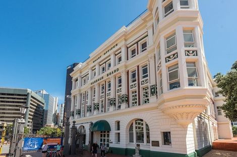 Photo of property in Queens Wharf Office Apartm, 10/1 Queens Wharf, Wellington Central, Wellington, 6011