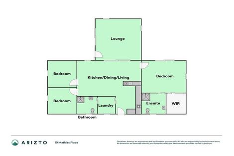 Photo of property in 10 Mathias Place, Kaiapoi, 7630