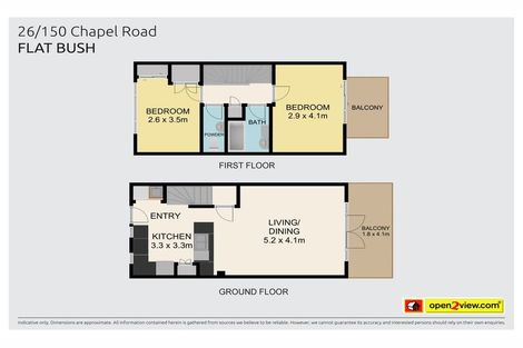 Photo of property in 26/150 Chapel Road, Flat Bush, Auckland, 2019