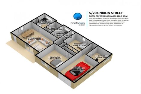 Photo of property in 5/204 Nixon Street, Hamilton East, Hamilton, 3216