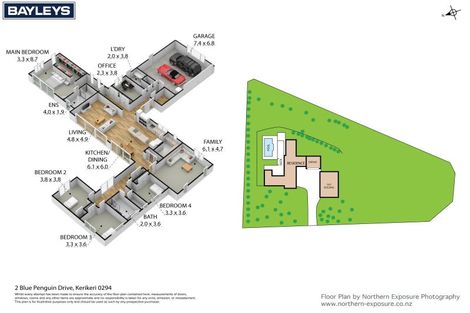 Photo of property in 2 Blue Penguin Drive, Kerikeri, 0294
