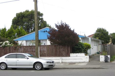 Photo of property in 3/556 Barbadoes Street, Edgeware, Christchurch, 8013