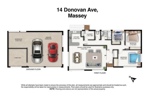 Photo of property in 14 Donovan Avenue, Massey, Auckland, 0614