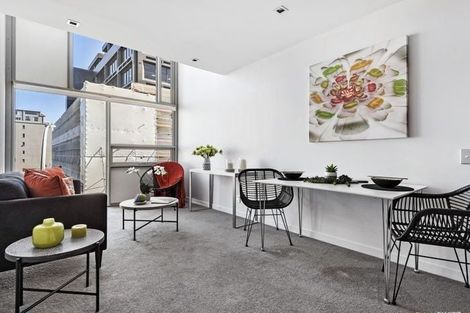 Photo of property in Monument Apartments, 3b/245 Wakefield Street, Te Aro, Wellington, 6011