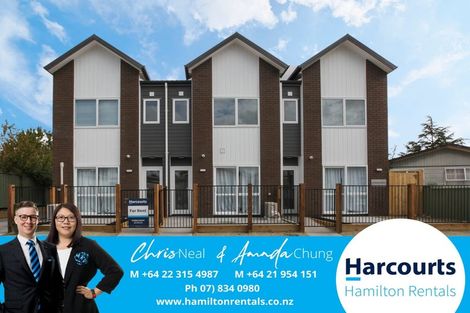 Photo of property in 7u3 Burrows Place, Frankton, Hamilton, 3204