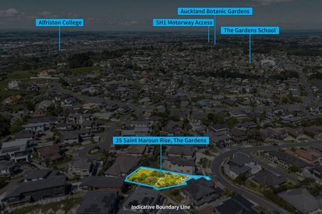 Photo of property in 35 Saint Maroun Rise, The Gardens, Auckland, 2105
