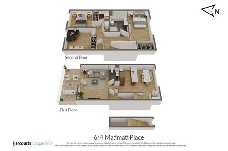 Photo of property in 6/4 Matimati Place, Hobsonville, Auckland, 0616