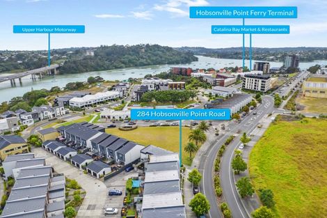 Photo of property in 284 Hobsonville Point Road, Hobsonville, Auckland, 0616