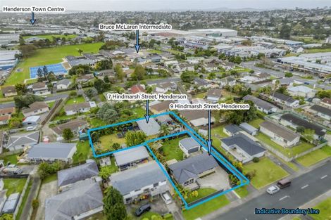 Photo of property in 9 Hindmarsh Street, Henderson, Auckland, 0612