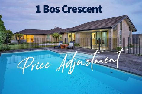 Photo of property in 1 Bos Crescent, Flagstaff, Hamilton, 3210
