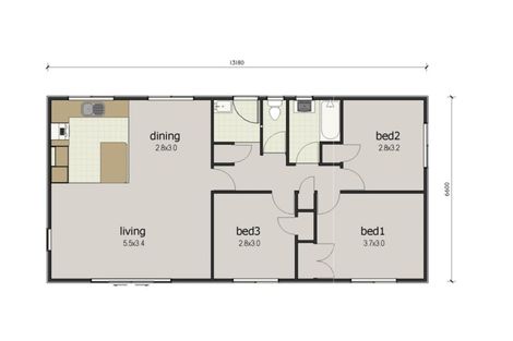 Photo of property in 9 Rilco Lane, Springfield, 7681