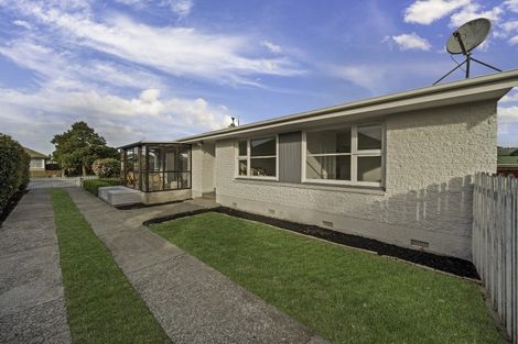 Photo of property in 17 Fusilier Street, Hoon Hay, Christchurch, 8025