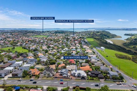 Photo of property in 216 Whitford Road, Shamrock Park, Auckland, 2016