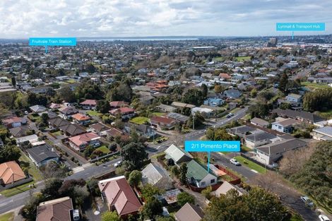 Photo of property in 2/1 Pimento Place, New Lynn, Auckland, 0600