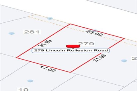 Photo of property in 279 Lincoln Rolleston Road, Rolleston, 7615