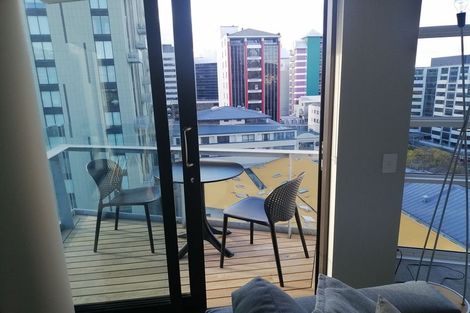 Photo of property in Pinnacle Apartments, W901/160 Victoria Street, Te Aro, Wellington, 6011