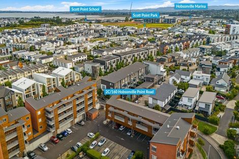 Photo of property in 2/160c Hobsonville Point Road, Hobsonville, Auckland, 0616