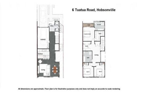Photo of property in 6 Tuatua Road, Hobsonville, Auckland, 0616