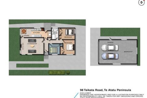 Photo of property in 98 Taikata Road, Te Atatu Peninsula, Auckland, 0610