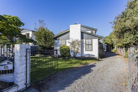 Photo of property in 45 Sneyd Street, Kaiapoi, 7630