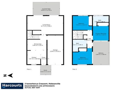 Photo of property in 2 Kerewhenua Crescent, Hobsonville, Auckland, 0616