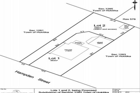 Photo of property in 208 Hampden Street, Hokitika, 7810