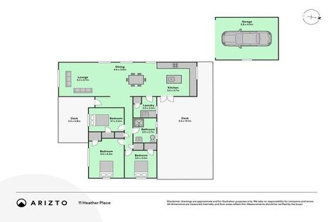 Photo of property in 11 Heather Place, Melville, Hamilton, 3206
