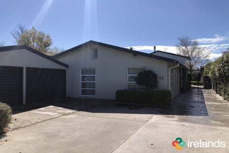 Photo of property in 23 Braithwaite Street, Ilam, Christchurch, 8041