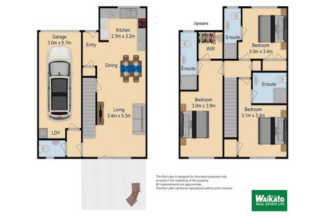 Photo of property in 61u2 York Street, Hamilton East, Hamilton, 3216