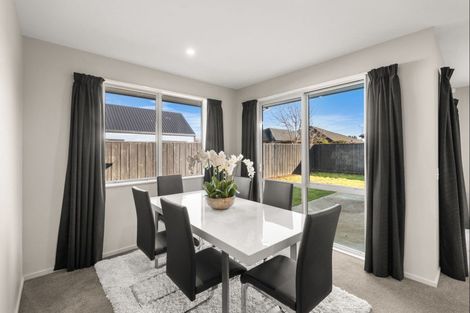 Photo of property in 10 Berners Way, Rolleston, 7615