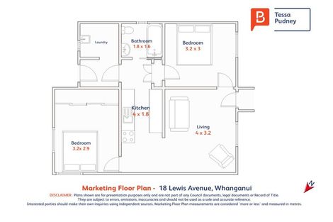 Photo of property in 18 Lewis Avenue, Aramoho, Whanganui, 4500