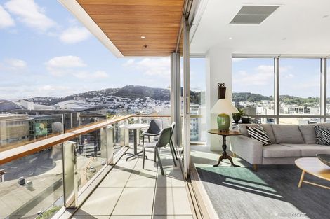 Photo of property in 903/1u Market Lane, Wellington Central, Wellington, 6011