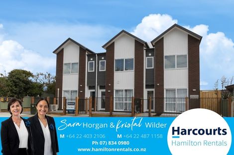 Photo of property in 7u5 Burrows Place, Frankton, Hamilton, 3204