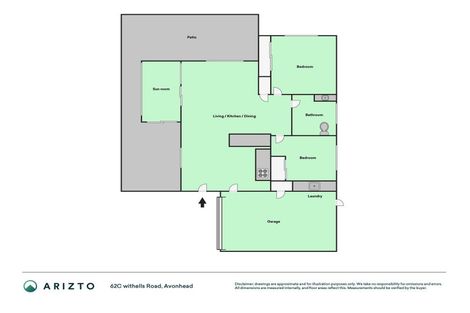 Photo of property in 62c Withells Road, Avonhead, Christchurch, 8042