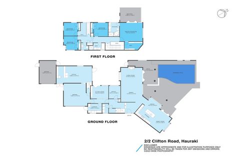 Photo of property in 1/2 Clifton Road, Hauraki, Auckland, 0622