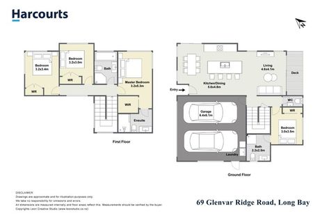 Photo of property in 69 Glenvar Ridge Road, Long Bay, Auckland, 0630