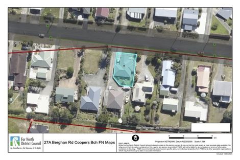 Photo of property in 27a Berghan Road, Coopers Beach, 0420
