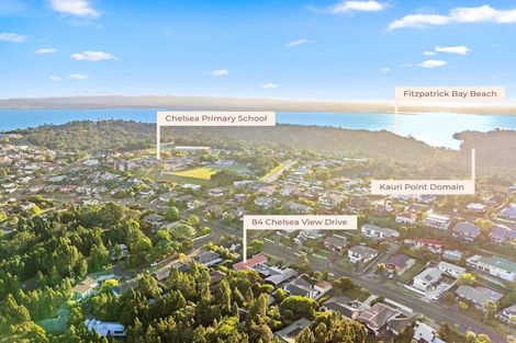 Photo of property in 84 Chelsea View Drive, Chatswood, Auckland, 0626
