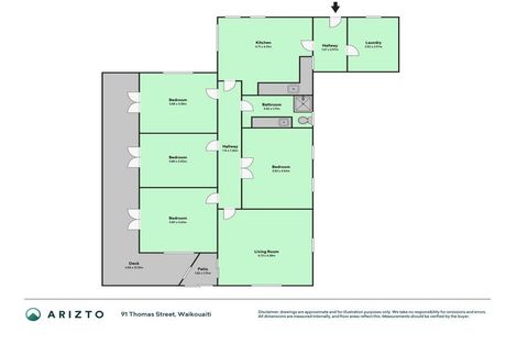 Photo of property in 91 Thomas Street, Waikouaiti, 9510