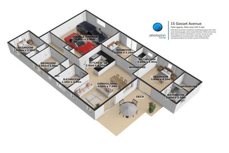 Photo of property in 15 Gosset Avenue, Chartwell, Hamilton, 3210