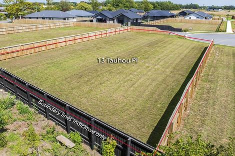 Photo of property in 13 Tauhou Place, Leeston, 7632