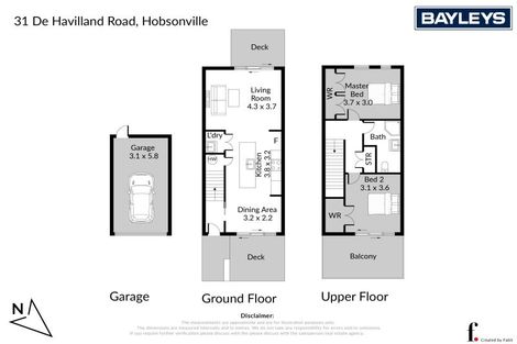 Photo of property in 31 De Havilland Road, Hobsonville, Auckland, 0618