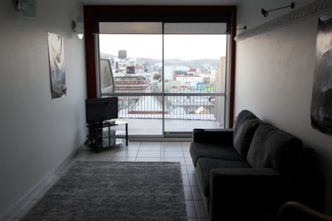 Photo of property in Qba Apartments, 4t/51 Webb Street, Mount Cook, Wellington, 6011