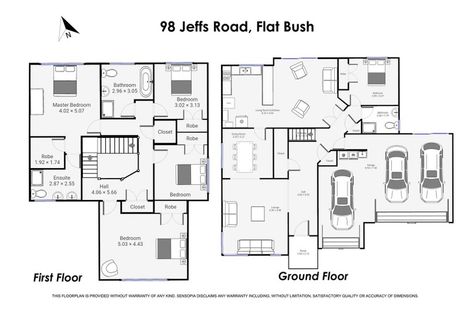 Photo of property in 98 Jeffs Road, Flat Bush, Auckland, 2016