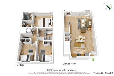 Photo of property in 14/62u Spenmoor Street, Newlands, Wellington, 6037