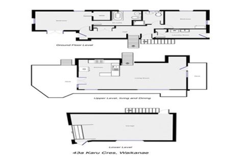 Photo of property in 43a Karu Crescent, Waikanae, 5036