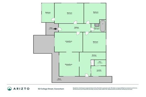 Photo of property in 52 College Street, Caversham, Dunedin, 9012