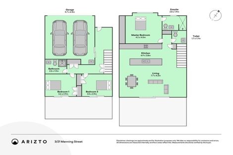 Photo of property in 21u3 Manning Street, Hamilton Central, Hamilton, 3204